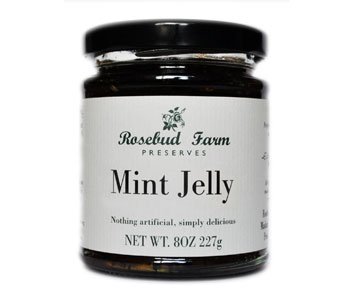 Farm Mint Jelly (Pack of Three 8oz Jars)