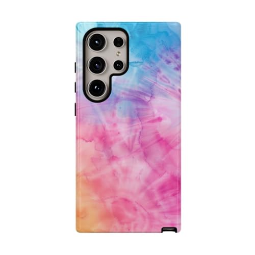 Coque Samsung S24 Ultra rigide brillante multicolore Sedate protection smartphone