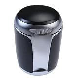 Check Ashtray Inserts and Enclose as Aftermarket Measure if Necessary - 2022 Mercedes-Benz S-Class 5 XNKB PARTS Ashtray Insert Black/Beige/Grey Pearl A 222 810 01 30 2228100130 For Mercedes Benz W222 V222 S Class (Black With LOGO), A22281001309J01