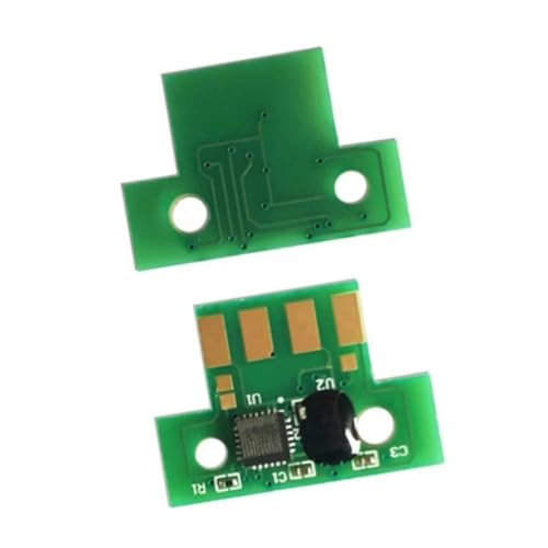 Chip de tóner 3K para Lexmark CS317 y CX317 que asegura una lectura precisa del nivel de tinta