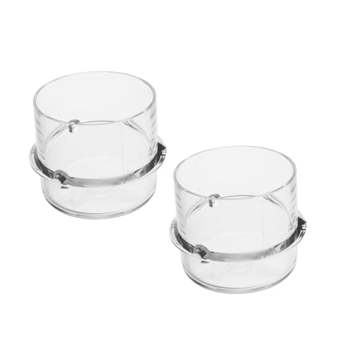 VILLCASE 2 piezas tapa para jarra de licuadora miniatura 1
