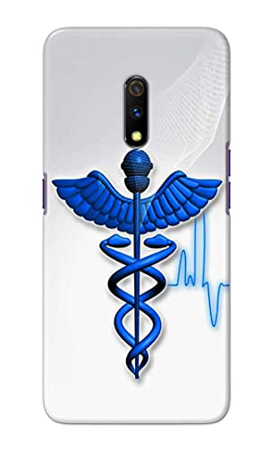 Image of Printed Hard Back Cover Case for Realme X | Oppo K3 Back Cover (Medical Doctor) -1803