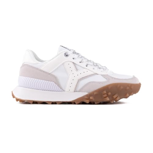 Yumas - Deportivas Blancas Retro - Hathaway para: Mujer Color: Blanco Talla: 39