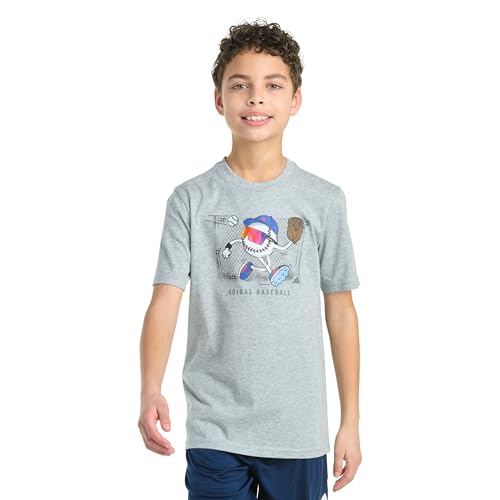 adidas Boys' Short Sleeve Stunner Outfield Tee