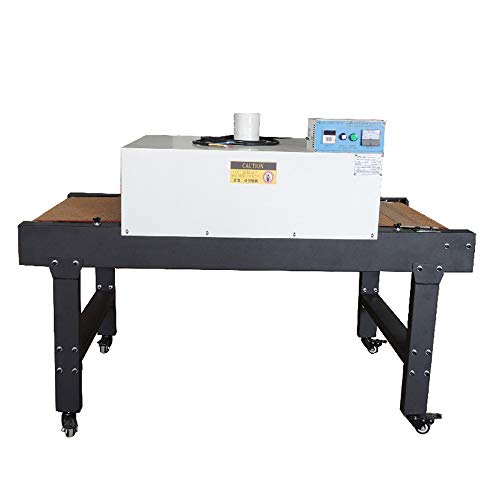 POVOKICI 4800W 5.9ft Conveyor Tunnel Dryer