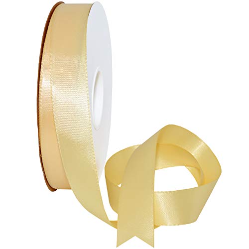 Image of Morex Ribbon 08822 /50-614 Ribbon, 7 /8 inch x 50 Yd, Chamois