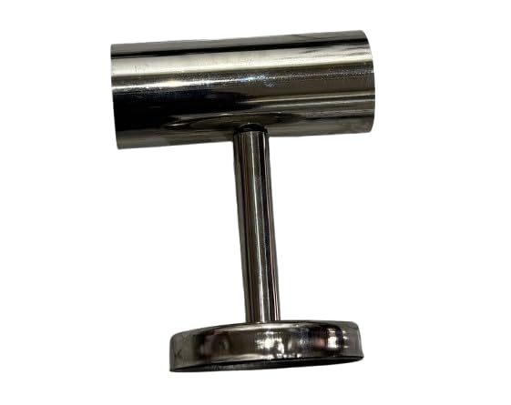 Stainless Steel Mid Support Pipe | Center Support Bracket for Curtain Rods-picture-33
