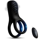Black Rechargeable Ring with 9 Modes OZ69878