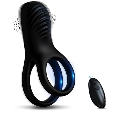 Rechargeable Harmony Ring with 10 Soothing Modes for Ultimate Comfort EW58511