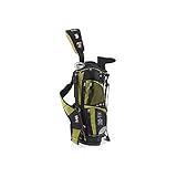 Modelo con trípode Boston Junior SX-88 - Bolsa de Golf trípode para niño, Color Verde, Talla 0 3/5