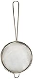 Diámetro 9cm IBILI 704009 - Colador Malla Media Bola INOX Clasica 9
