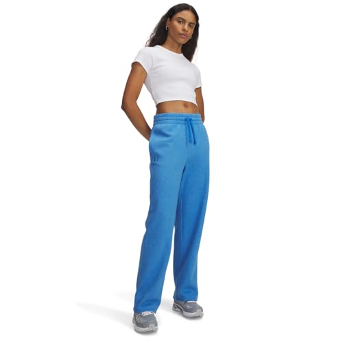 Image of Under Armour Women's Rival Fleece Straight Leg Pants
