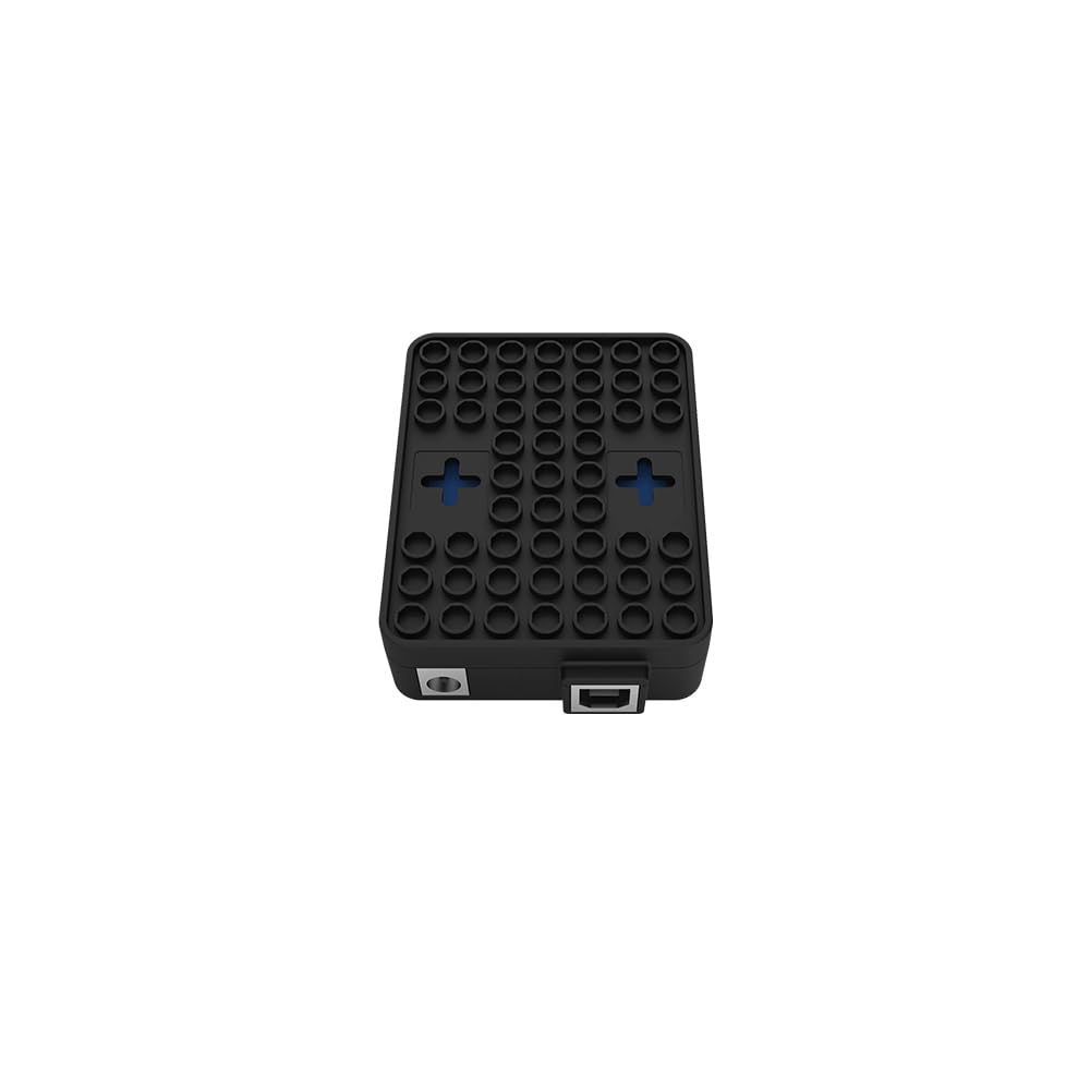 Scatola trasparente con guscio in plastica ABS nera per Scatola trasparente con guscio in plastica ABS nera per