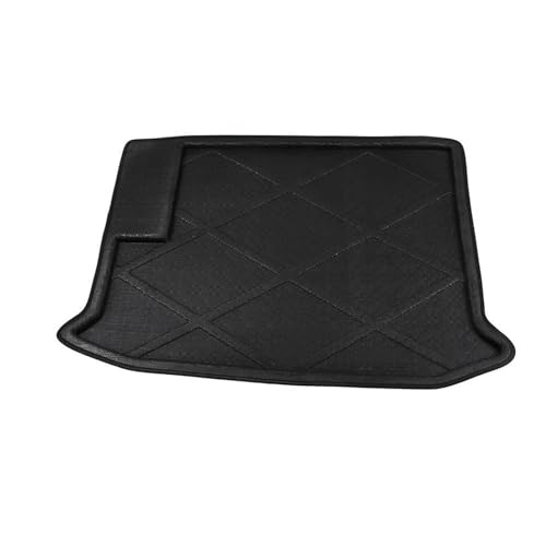 に適合するフィアット用 に適合するヴィアッジョ用 車用リアトレイ ブーツ トランクパッド ライナー テールカーゴフロアカーペット 泥よけ キックプロテクション マット アクセサリー ゴム製トランクマットライナー
