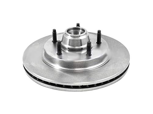 Marketplace Auto Parts Front Brake Rotor and Hub Assembly - Compatible with 1997-1999 Ford F150 RWD with 2-Wheel ABS (Up to 11/1999)