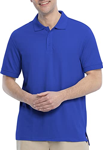Image of Classroom School Uniforms Boys Real School Unisex Short SLV Pique Polo
