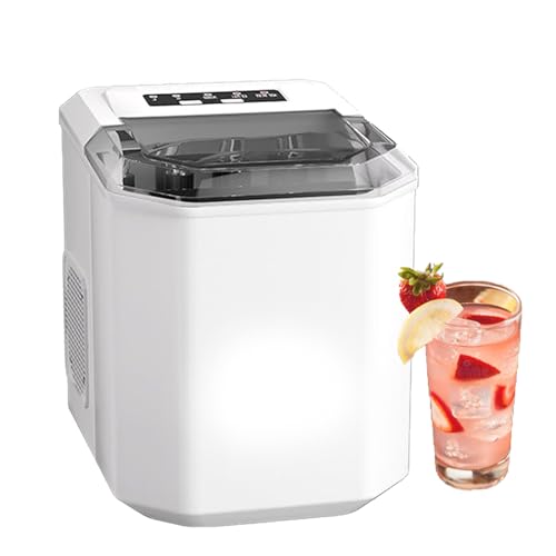 Máquina para hacer hielo para encimera 9 cubos 6 min 1.3L miniatura 1