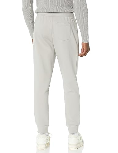 BOSS mens Sporty Tape Design Regular Fit Cotton Sweatpants2