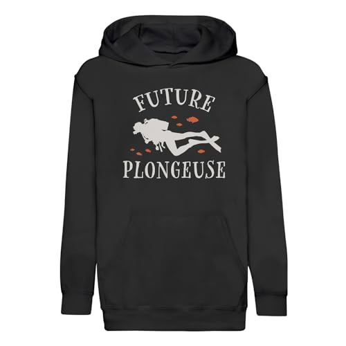 Future plongeuse sweat enfant à capuche pour le sport et le loisir