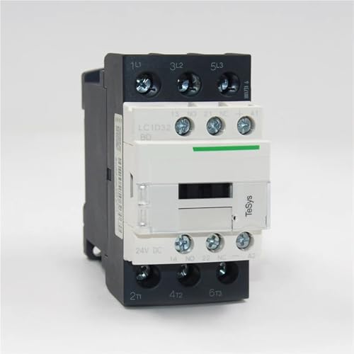 Contacteur CC LC1D38 48V anti bourdonnement pour armoire électrique silencieuse - 5