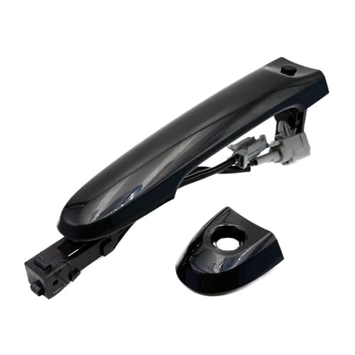 Poignée de porte Juke 2010-2019 noire extérieure avec trou clé intelligente 80640-3WC2A