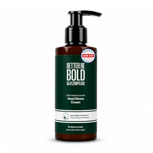 Better Be Bold Head Shave Cream