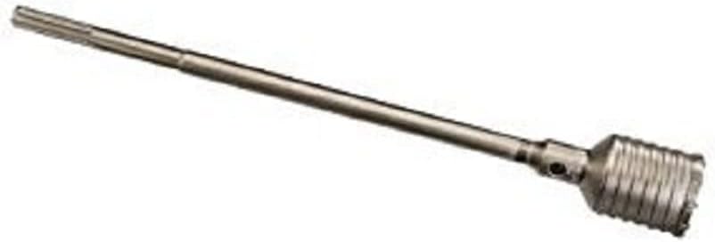 Irwin Tools 325011 Drill Bit, 4 x 22, Spline One Piece Masonry Core Bit