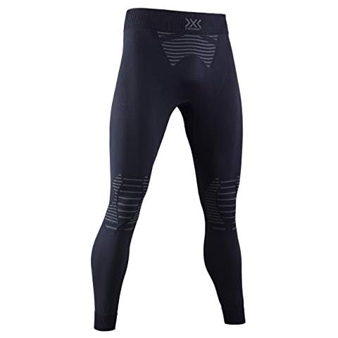 X-Bionic Invent 4.0 Pants Men Baselayer Functional Sport Pants - Black/Charcoal, M Cover