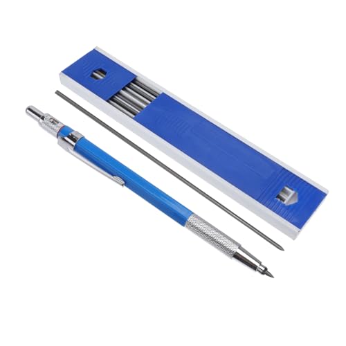 Crayon mécanique à dessin au bureau : stylos de marquage SEWACC bleu
