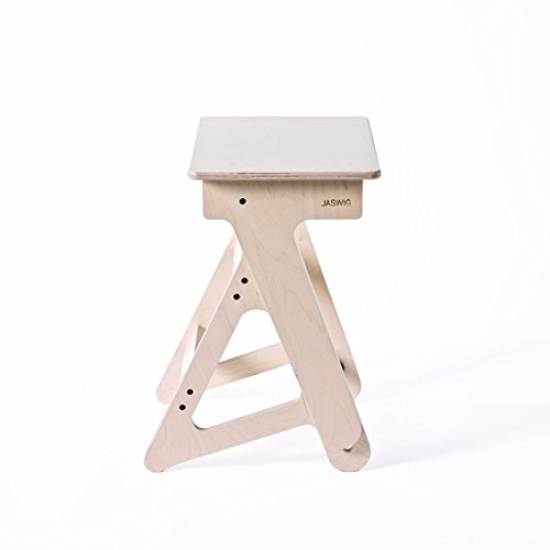 Image of My First Standup Kids Desk, Teach Healthy and Active Study Habits Early, The Desk That Grows Up with Your Kids, Suited for Ages 6 to 12 Years, Easy No-Pinch Adjustments in 1.5 inch Increments