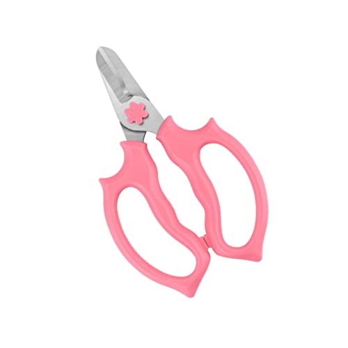 MERRYHAPY Cisaille À Fleurs Pour Coupe De Jardinage Coupe-bordures Et Ciseaux De Taille Facile À Utiliser Sur Arbres À Fleurs Et Plantes Vertes