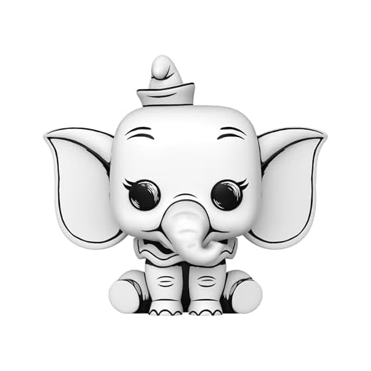 Funko Pop! Disney: Sketched - Dumbo- Figura de Vinilo Coleccionable - Idea de Regalo - Mercancia Oficial - Juguetes para Niños y Adultos - Movies Fans - Muñeco para Coleccionistas