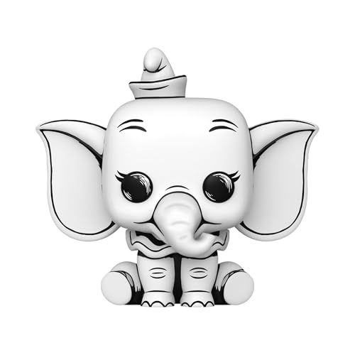 Funko Pop! Disney: Sketched - Dumbo- Figura de Vinilo Coleccionable - Idea de Regalo - Mercancia Oficial - Juguetes para Niños y Adultos - Movies Fans - Muñeco para Coleccionistas