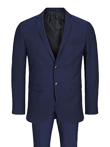 JACK & JONES Herren jprsolaris suit noos Anz ge, Medieval Blue, 50 EU