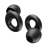Noise Canceling Earplugs for Sleep and Concentration– New Flexible Earplugs for Better Attenuation –