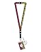 Demon Slayer: Kimetsu No Yaiba Anime Giyu Tomioka ID Badge Holder Breakaway Lanyard w/Rubber Keychain
