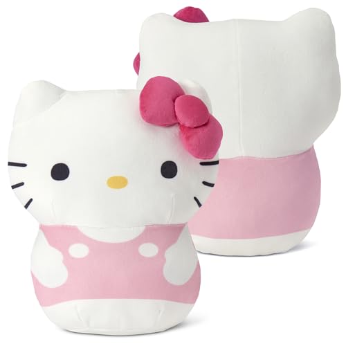 Northwest Hello Kitty Bowtastic Hugger Pillow & Silk Touch Throw Blanket Set, Stuffed Animal, 50x60 inches and 11 inch Plushie by Northwest - Used condition - Image 3
