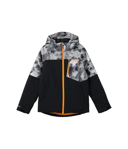 Chaqueta Spyder Leader para niños contra el frío extremo en pistas de esquí
