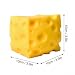 Imagen de Juguete antiestrés Squeeze Super Cheese Squishy XXL