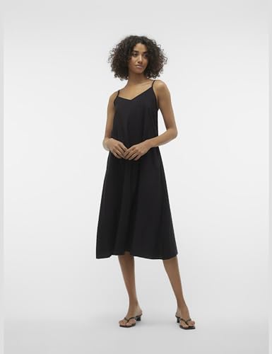 VERO MODA Vmjosie Calf Singlet Robe WVN GA Noos Femme - vue 2
