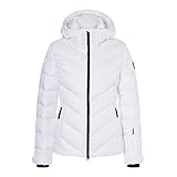 Polyamid, Daune Bogner Fire + Ice Ladies Sassy2-D Weiß, Damen Daunen Freizeitjacke, Größe 42 - Farbe Offwhite
