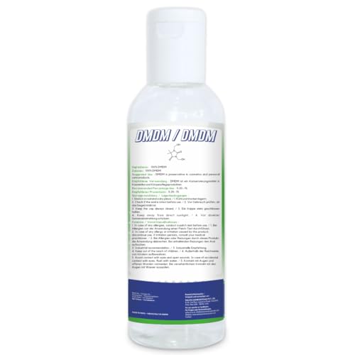 Myoc DMDM hydantoin (100 ml) Odorless, white crystalline substance, Preservative in cosmetics and personal care products| Cream, lotion, moisturizer make up foundations – Bild 4