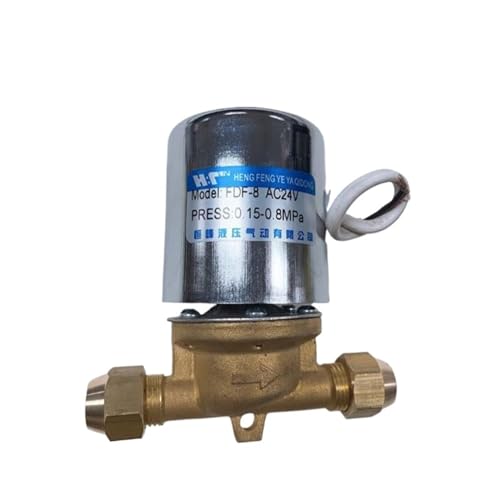 Électrovanne FDF-8 AC 24V évite les fuites de pression