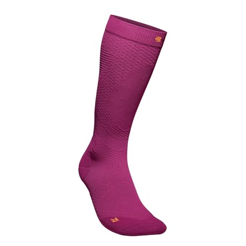BAUERFEIND Run Ultralight Compression Socks, Woman, berry, M, 38-40 – Ansicht 1