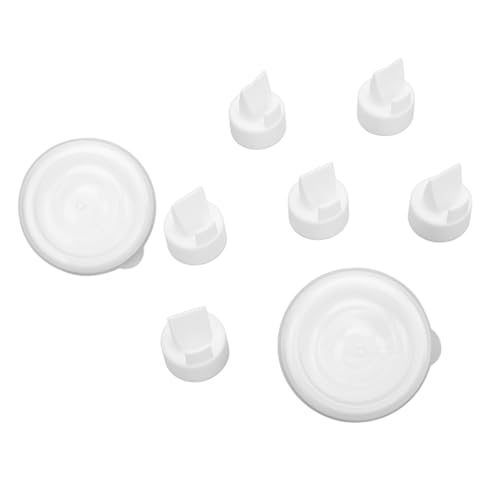 6 piezas Válvulas Duckbill y Protectores para extractor miniatura 5