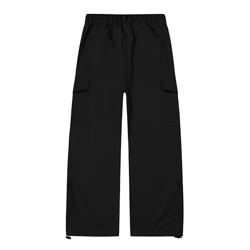 Boys Cargo Pants Baggy Streetwear Pants2