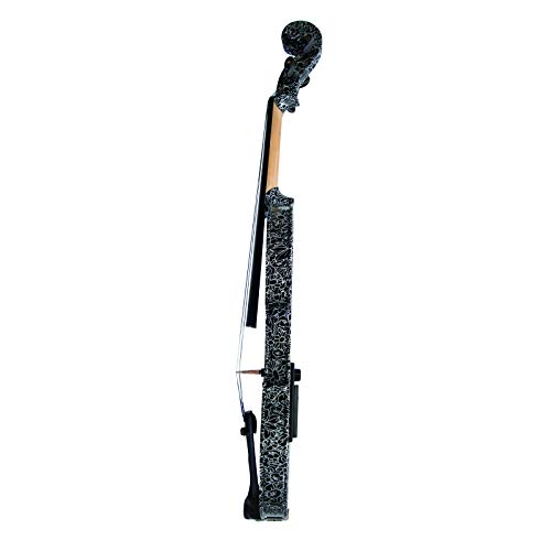 Image of Kinglos. Visual-Art Advanced Electric Violin 4 /4 Full Size Ebony Fittings