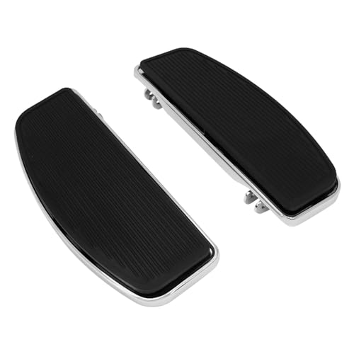 Repose-Pieds Avant Moto Custom Pédale Conducteur pour Harley Touring Street Glide