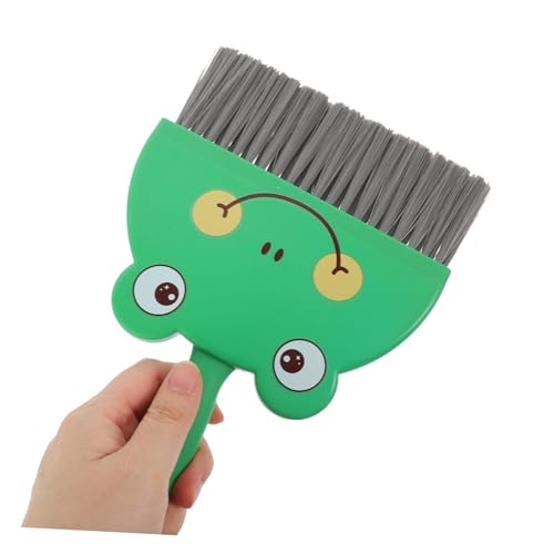 ELAYARD Mini Besen und Kehrblech Set Kompakt und Leicht Dichtes Borstenmaterial Kratzfrei Vielseitig für Tischplatten Auto und Camping für Haushalt und Büro – Bild 4