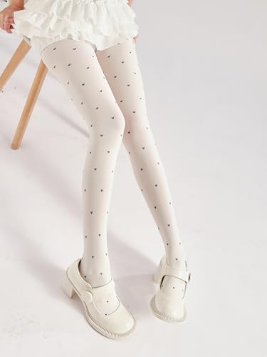 Image of Sahabowi Women Sheer Tights, High Waist Pantyhose, Vintage Control Top Stockings(Patterns Colourful), Pantyhose5